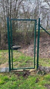 Zahradní branka , vstupní brána , zahradní vrátka