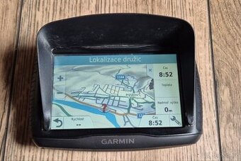 Garmin Zumo 595 + zamykací držák Touratech