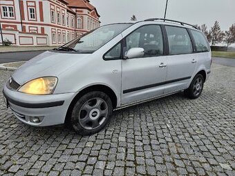 FORD GALAXY 1.9TDI 85KW, 7 MÍST,  NOVÁ STK