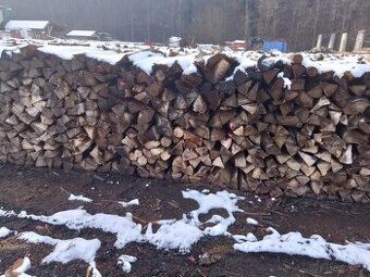 Prodám palivové dřevo SUCHÉ