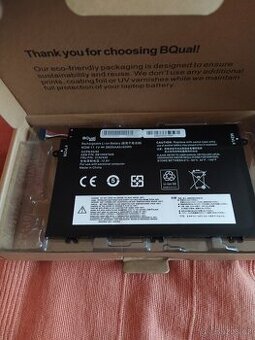 Nová baterie pro Lenovo E14,E15, E480/5 E490 E495 E580 E585