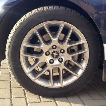 Prodám kola 8Jx18 ET44 5x114.3 střed 70.5mm