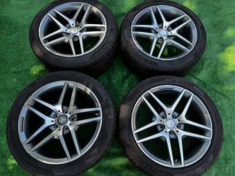 Originál alu kola Mercedes 5x112 R19 S-class zimní