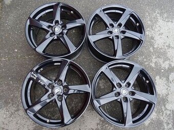 Alu disky černé RC Design,18", 5x114.3, ET 49,5, šíře 7,5J