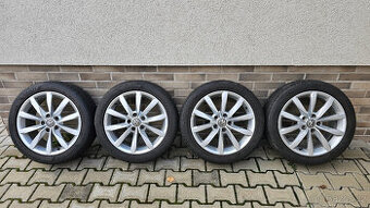Originál ALU kola VW Golf 7 - VII, VW Sportsvan 7 VII letní