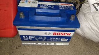 Autobaterie 70ah EFB použita 12V  Bosch