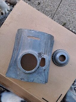 jawa-čz 175 kryt karburátoru s maticí