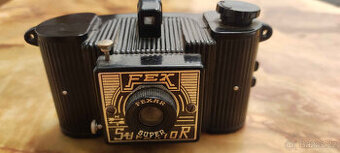 Fotoaparát Vintage Fex Superior bakelitový 1938