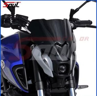 Plexi štítek Yamaha MT 07 2021 - 2024