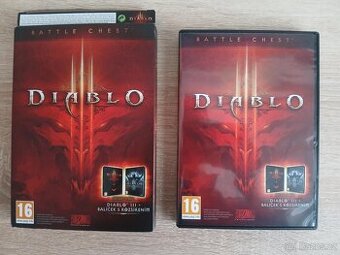 PC hra Diablo III Battle Chest CZ
