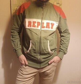 Mikina pánská Replay