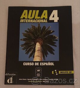 Aula Internacional 4 - libro del alumno + CD