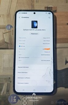 Samsung Galaxy s23 Fe 8/256gb