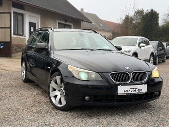 BMW E61 535D 380PS (SANI-DOWNPIPE-SOFT)