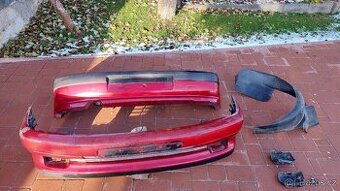 Peugeot 306 GTI/S16/XSI mk1 nárazníky + držáky mlhovek