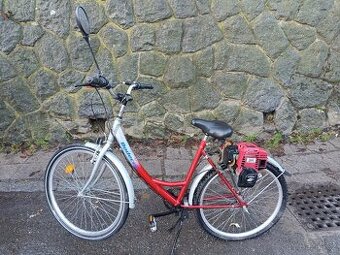 Prodám motokolo Bodeček se čtyřtaktním motorem Honda