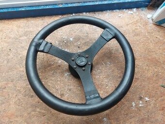 Dobový závodní rally volant FIAT, Lada.