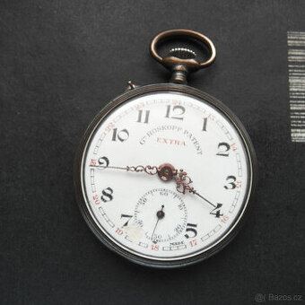 Kapesní hodinky ROSKOPF PATENT EXTRA
