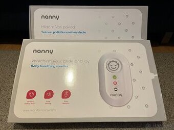 Monitor dechu NANY (2 podložky)