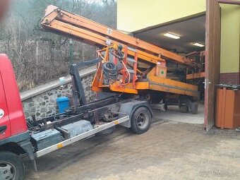 Nosič kontejnerů+montážní plošina - 1