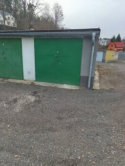 Garaz Liberec Harcov ul. Cidlinska druzstevni - 1