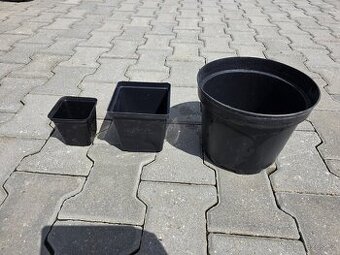 Květináče, školkařské kontejnery, sadbovače