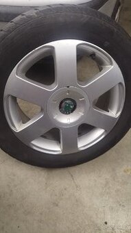 ALU kola Škoda Octavia 2