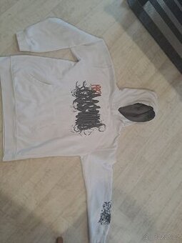 Chlapecká mikina s kapucí 170