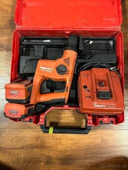 Hilti set Akumulátorové vrtací kladivo TE 4-A22
