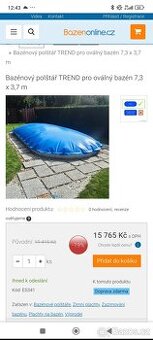 Bazénový polštář TREND