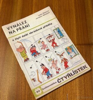 Čtyřlístek 54 - Vynález na přání (1976)