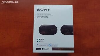 Sluchátka Sony WF-1000XM3