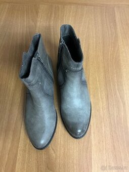 Dámské kotníčkové polobotky