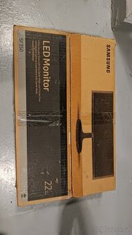 Samsung SF350 22" LED Monitor černý 1080p LCD displej