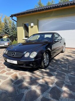 Mercedes-Benz CL 500 • 65.000 km • plná histori