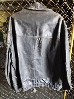 Kožená bunda na veterána