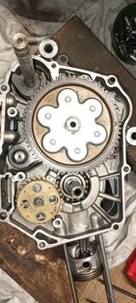 Pitbike 125ccm polomotor