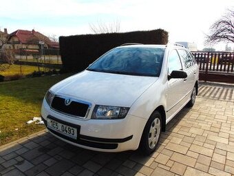 ŠKODA FABIA COMBI1.2 47KW,PŮVOD ČR,SERVISKA