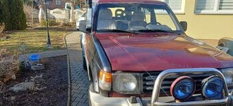 Mitsubishi Pajero rv.1995 3.5V6
