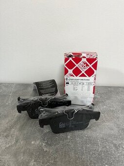 Brzdové destičky Febi Bilstein 4 ks 16910 - BMW