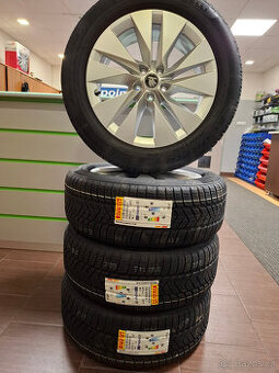 Nová zimní sada ŠKODA Enyaq + Elroq 235/55 + 255/50 R19