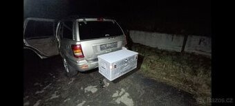 Nosič na tažné zařízení (US)