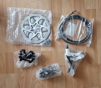 Kompletní sada kotoučových mechanických brzd, NOVÁ⭐