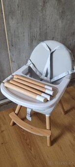 Dětská jídelní židlička Kinderkraft 2v1