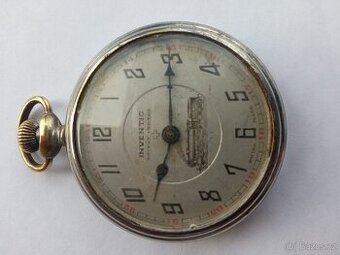 Železničářské kapesní hodinky Inventic