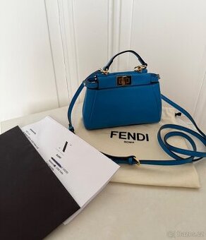Fendi Peekaboo micro ORIGINÁL