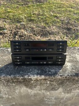 BMW E46 - klima panel