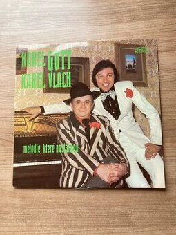 LP Karel Gott a Karel Vlach – melodie které nestárnout