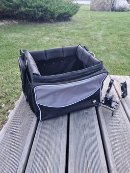 Taška na kolo pro pejsky