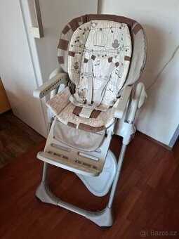 Jídelní židlička Chicco Polly 2in1